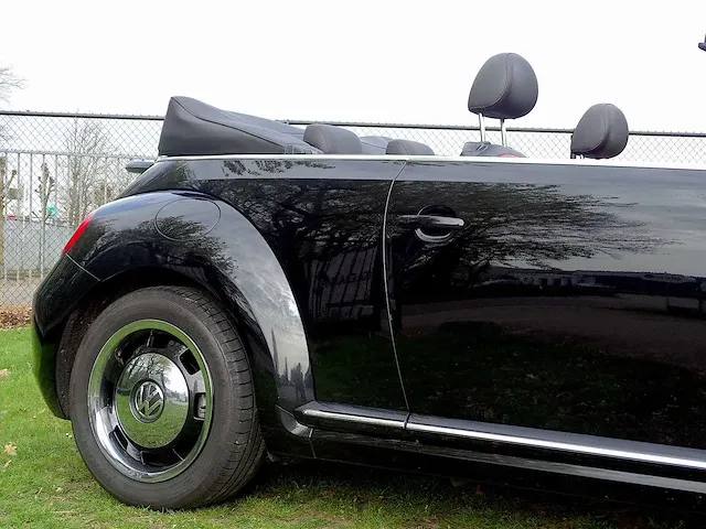Volkswagen beetle cabrio 50's edition 1.6 tdi - afbeelding 7 van  52