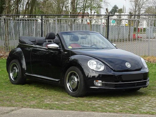 Volkswagen beetle cabrio 50's edition 1.6 tdi - afbeelding 49 van  52