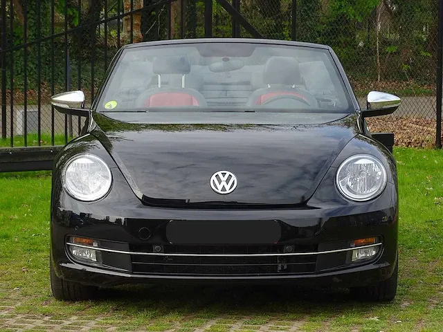 Volkswagen beetle cabrio 50's edition 1.6 tdi - afbeelding 50 van  52