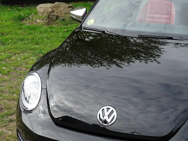 Volkswagen beetle cabrio 50's edition 1.6 tdi - afbeelding 51 van  52