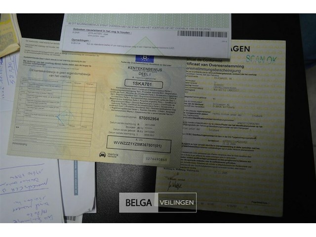 Volkswagen beetle cabrio - afbeelding 10 van  23