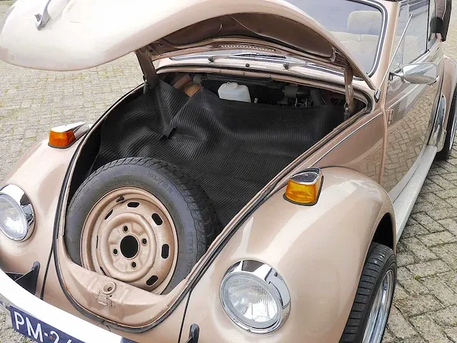 Volkswagen beetle / kever cabriolet 1600, pm-26-72 - afbeelding 3 van  21