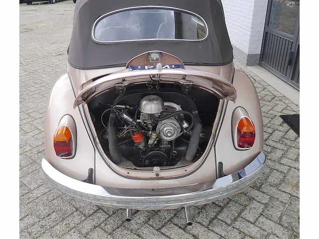 Volkswagen beetle / kever cabriolet 1600, pm-26-72 - afbeelding 8 van  21