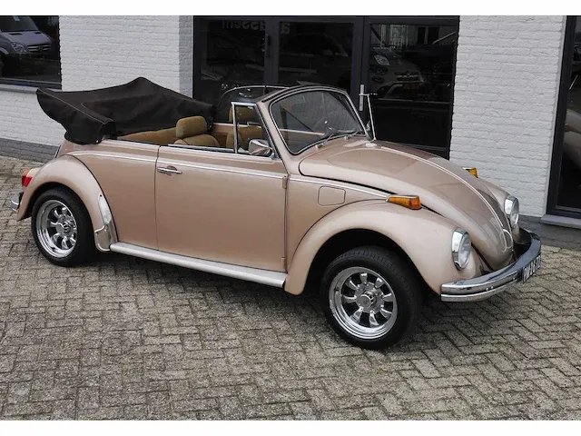 Volkswagen beetle / kever cabriolet 1600, pm-26-72 - afbeelding 9 van  21