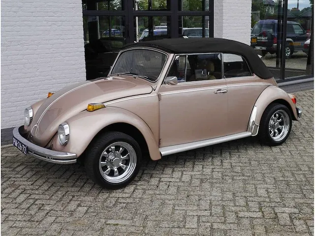 Volkswagen beetle / kever cabriolet 1600, pm-26-72 - afbeelding 12 van  21