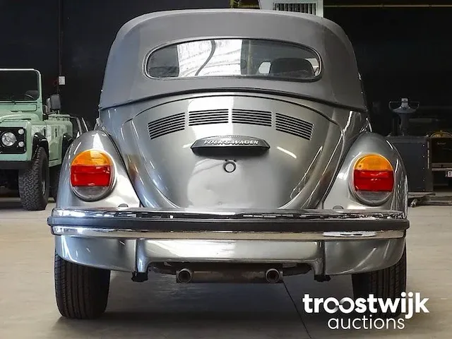 Volkswagen beetle / kever cabriolet karmann 1.6 - afbeelding 14 van  42