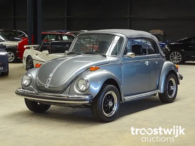Volkswagen beetle / kever cabriolet karmann 1.6 - afbeelding 1 van  42