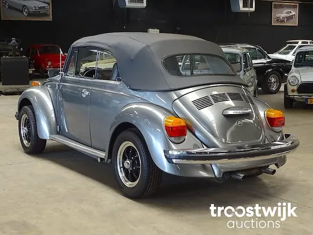 Volkswagen beetle / kever cabriolet karmann 1.6 - afbeelding 3 van  42