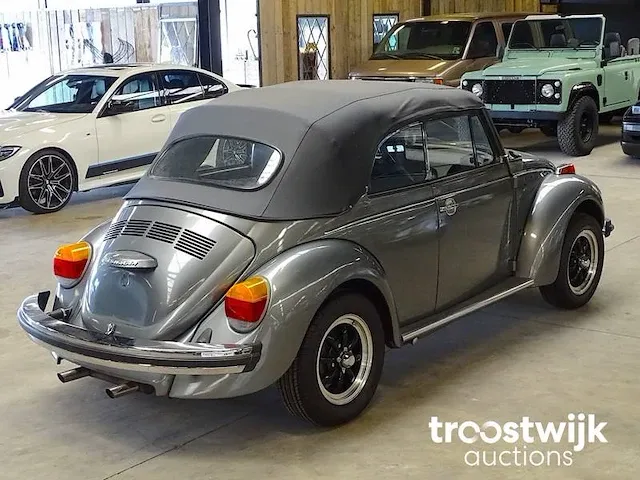 Volkswagen beetle / kever cabriolet karmann 1.6 - afbeelding 4 van  42