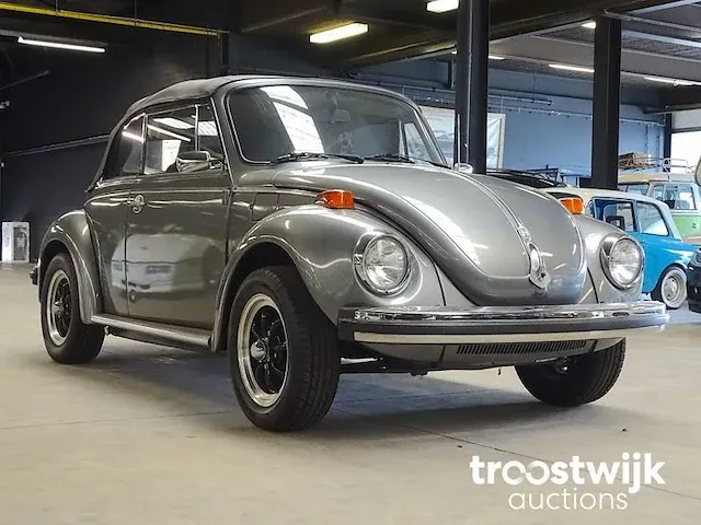 Volkswagen beetle / kever cabriolet karmann 1.6 - afbeelding 6 van  42