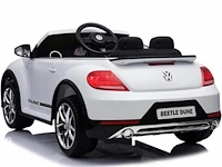 Volkswagen beetle xl elektrische kinderauto 12v - 1 tot 5 jaar - wit (nieuw) - afbeelding 2 van  7
