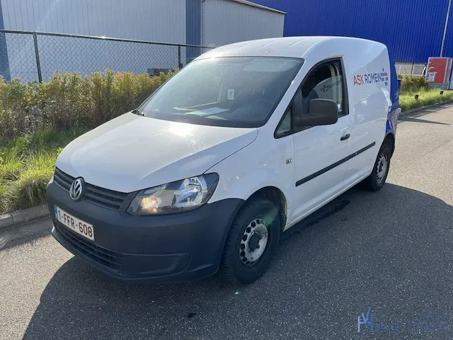 Volkswagen caddy - 2013 - afbeelding 1 van  11