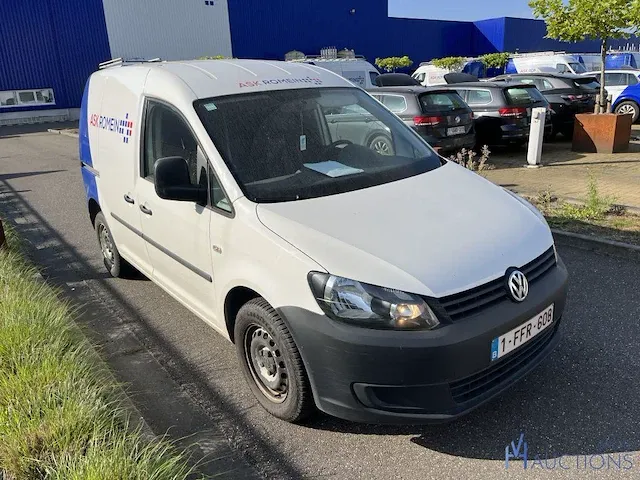 Volkswagen caddy - 2013 - afbeelding 5 van  11