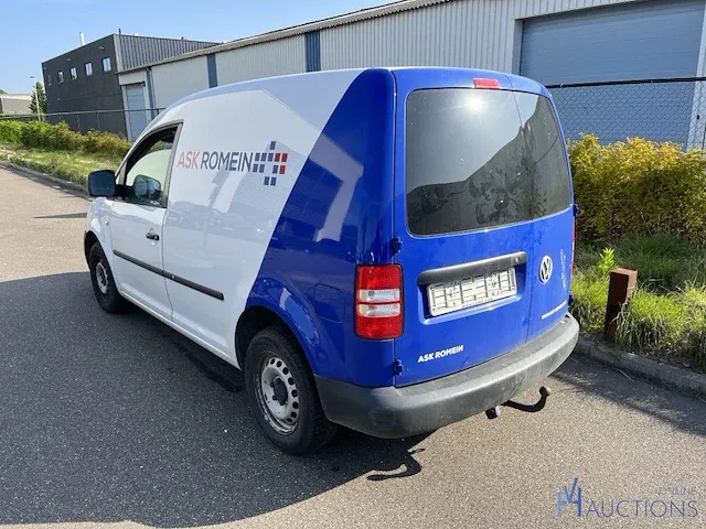 Volkswagen caddy - 2013 - afbeelding 8 van  11