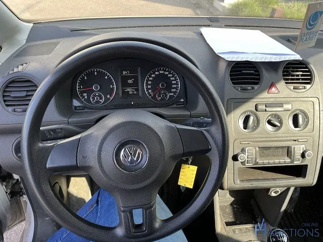 Volkswagen caddy - 2013 - afbeelding 10 van  11