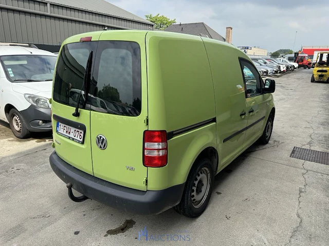 Volkswagen caddy - 2013 - afbeelding 5 van  10