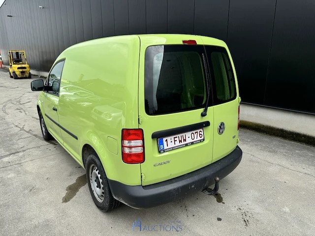 Volkswagen caddy - 2013 - afbeelding 7 van  10
