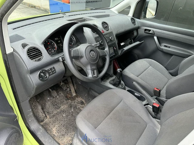 Volkswagen caddy - 2013 - afbeelding 9 van  10
