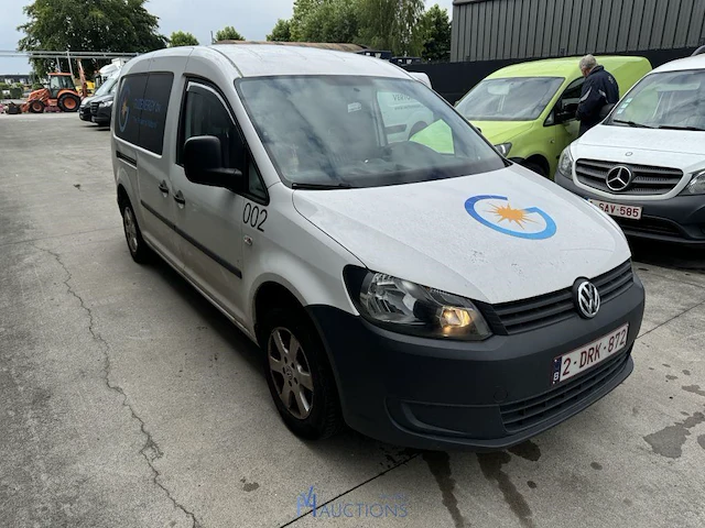 Volkswagen caddy - 2013 - afbeelding 8 van  14