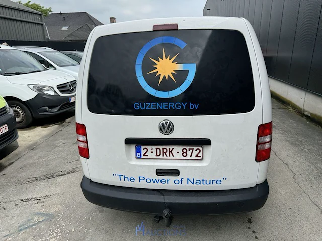 Volkswagen caddy - 2013 - afbeelding 10 van  14