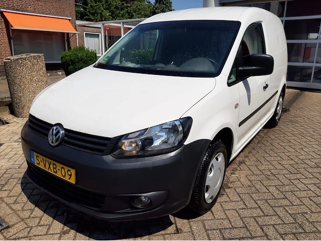 Volkswagen caddy 1.6 td diesel 2012 - afbeelding 1 van  1