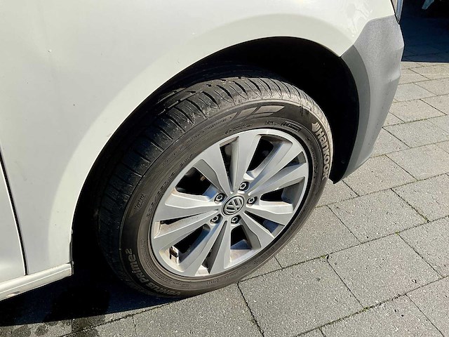 Volkswagen caddy 2.0 tdi 2017 - cruise control en airco - afbeelding 2 van  35