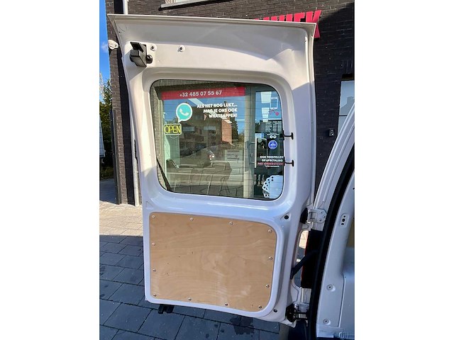 Volkswagen caddy 2.0 tdi 2017 - cruise control en airco - afbeelding 9 van  35