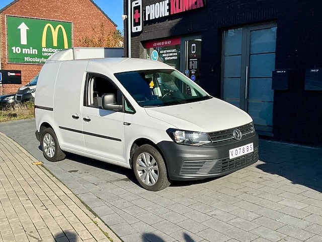Volkswagen caddy 2.0 tdi 2017 - cruise control en airco - afbeelding 1 van  35