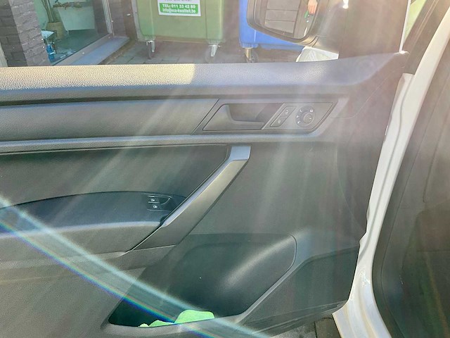 Volkswagen caddy 2.0 tdi 2017 - cruise control en airco - afbeelding 13 van  35