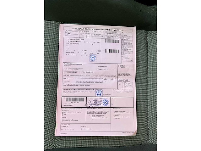 Volkswagen caddy 2.0 tdi 2017 - cruise control en airco - afbeelding 21 van  35