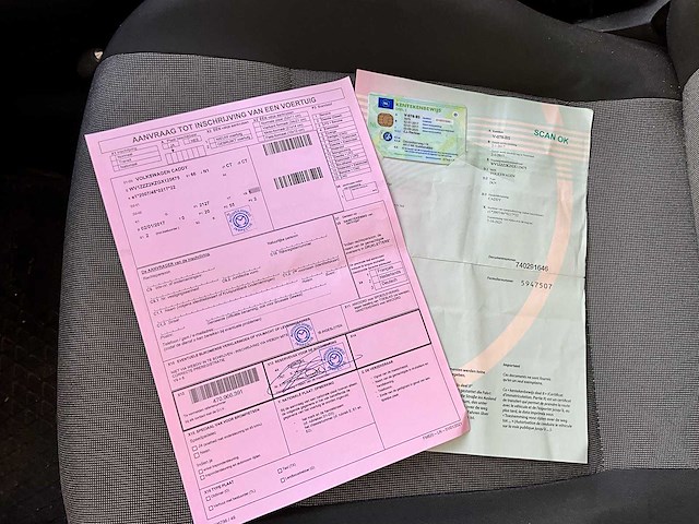 Volkswagen caddy 2.0 tdi 2017 - cruise control en airco - afbeelding 22 van  35