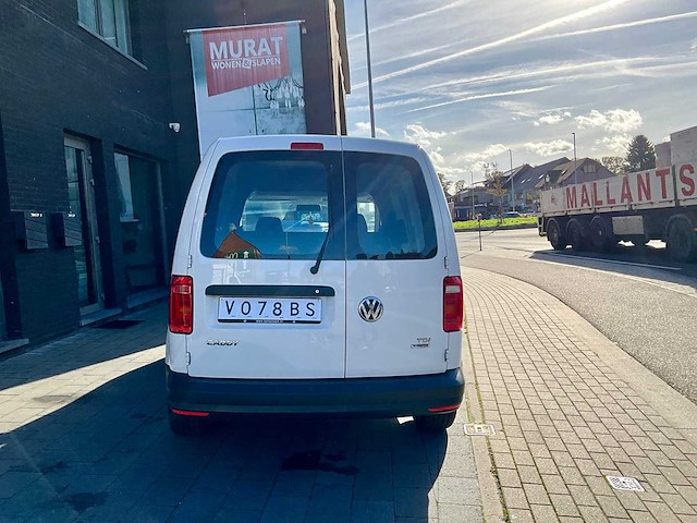 Volkswagen caddy 2.0 tdi 2017 - cruise control en airco - afbeelding 30 van  35