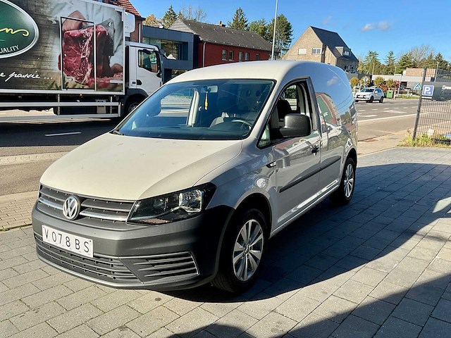Volkswagen caddy 2.0 tdi 2017 - cruise control en airco - afbeelding 33 van  35