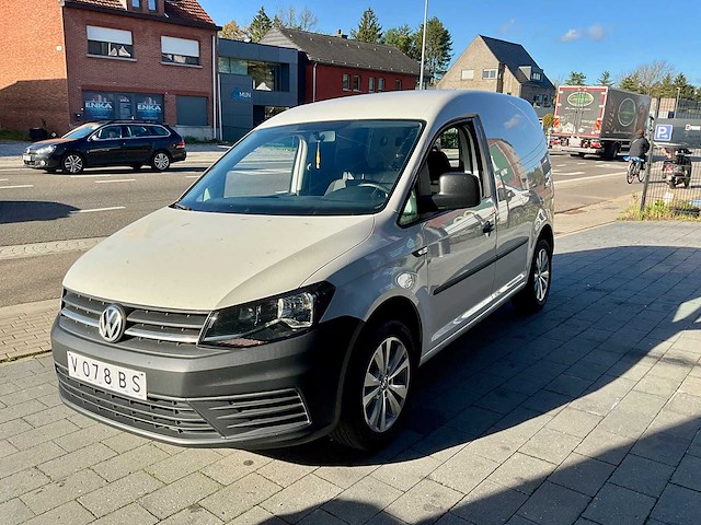 Volkswagen caddy 2.0 tdi 2017 - cruise control en airco - afbeelding 34 van  35