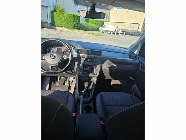 Volkswagen caddy 2.0 tsi - afbeelding 10 van  28
