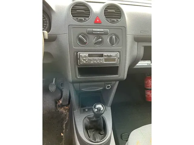 Volkswagen caddy (2009) - afbeelding 3 van  32