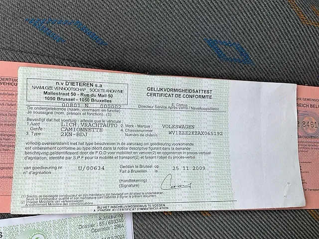 Volkswagen caddy (2009) - afbeelding 22 van  32