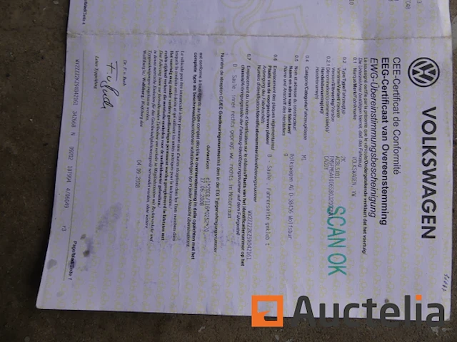 Volkswagen caddy auto (2008-vin:wv2zzz2kz9x042161) - afbeelding 15 van  32