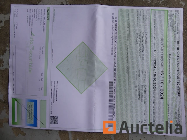 Volkswagen caddy auto (2008-vin:wv2zzz2kz9x042161) - afbeelding 19 van  32