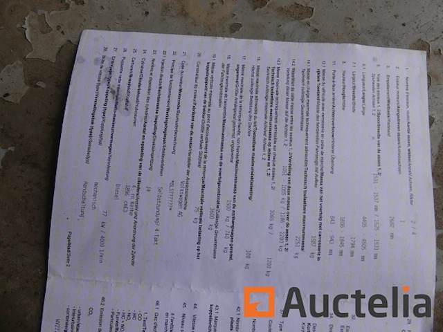 Volkswagen caddy auto (2008-vin:wv2zzz2kz9x042161) - afbeelding 20 van  32