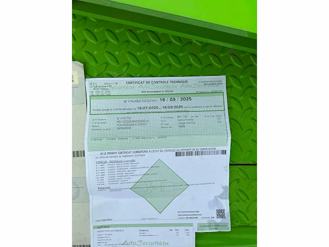 Volkswagen caddy auto uit 2004 - afbeelding 24 van  33