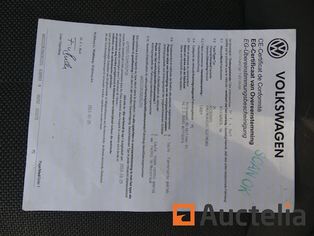 Volkswagen caddy auto - afbeelding 10 van  34