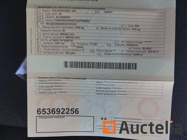Volkswagen caddy auto - afbeelding 18 van  34