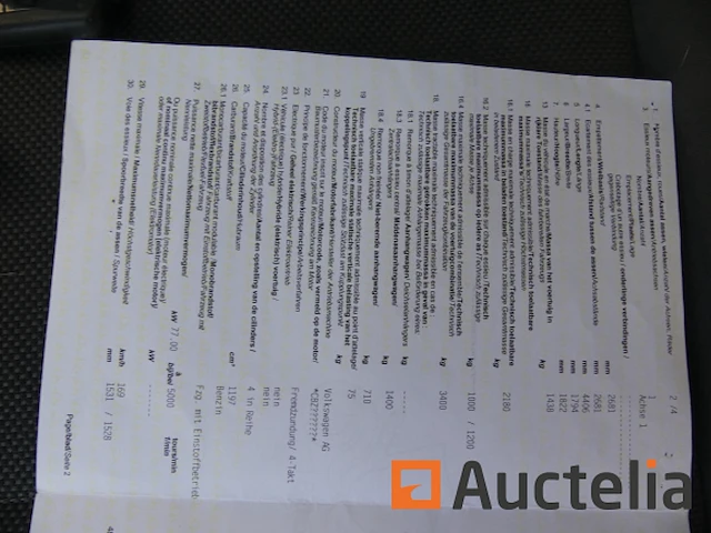 Volkswagen caddy auto - afbeelding 24 van  34