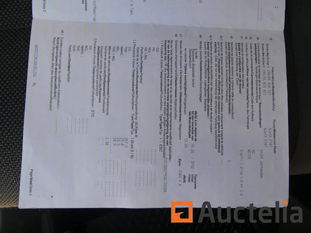 Volkswagen caddy auto - afbeelding 33 van  34