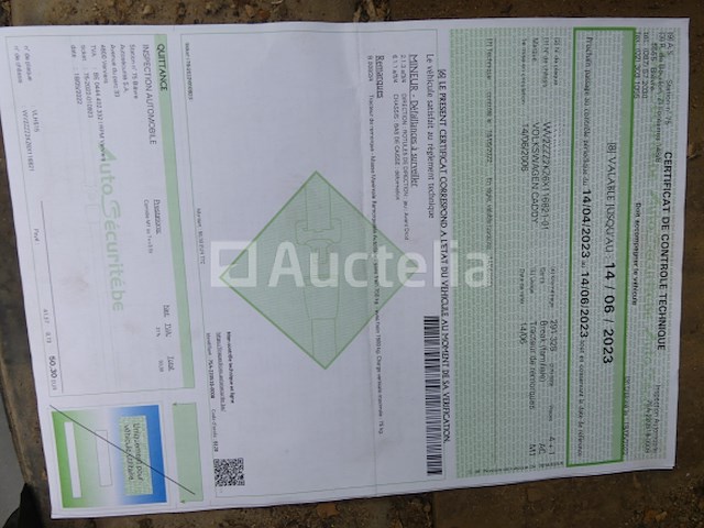 Volkswagen caddy auto - afbeelding 19 van  34