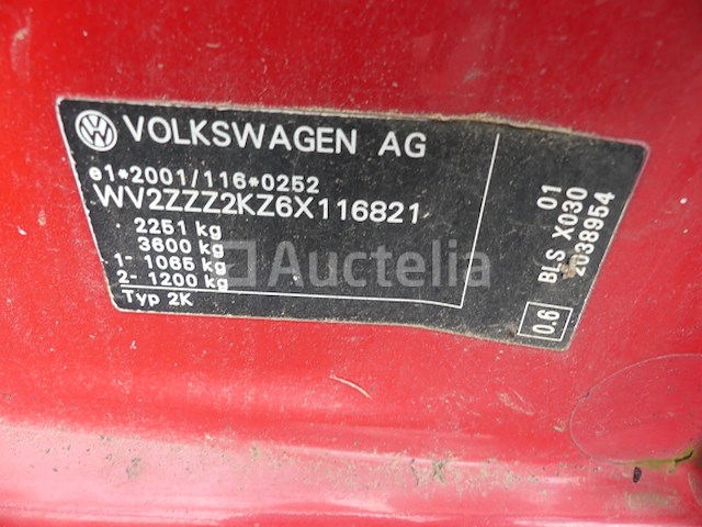 Volkswagen caddy auto - afbeelding 34 van  34
