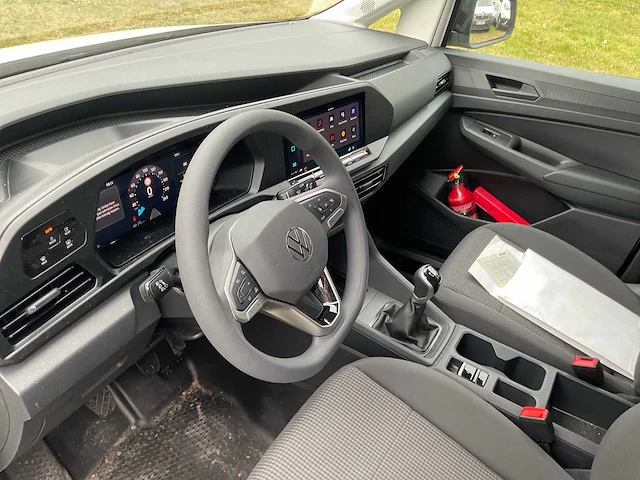 Volkswagen caddy bedrijfswagen - afbeelding 2 van  13