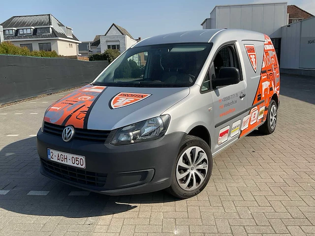 Volkswagen caddy lichte vrachtwagen - afbeelding 1 van  10