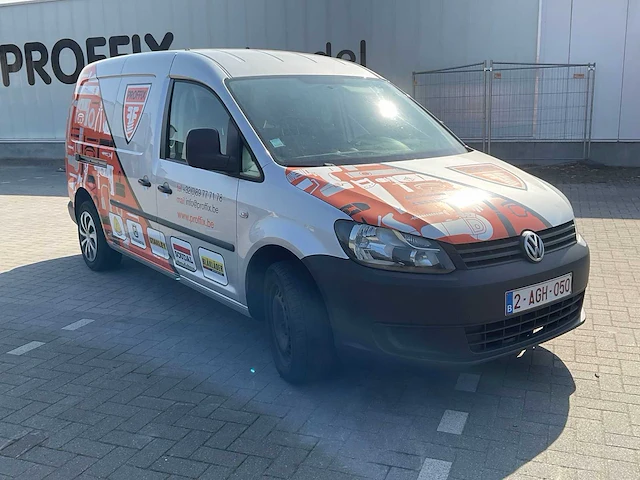 Volkswagen caddy lichte vrachtwagen - afbeelding 3 van  10